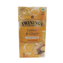 Twinings Lemon & Ginger 25 Pc