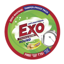 Exo Dishwash Bar - Anti-Bacterial Round 250gm