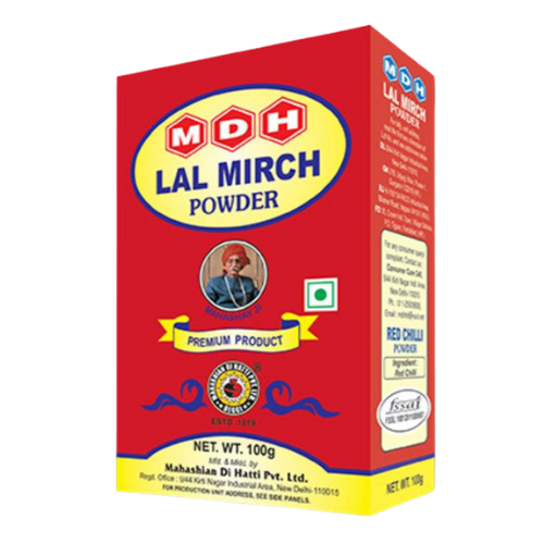 [R0661] MDH LAL MIRCH POWDER 100 gm