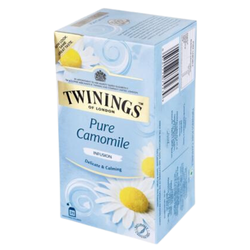 Twinings Pure Camomile Tea 25gm 25 Tea Bags