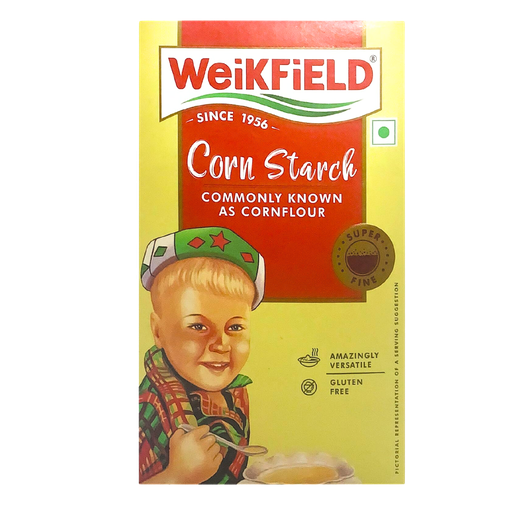 Weikfield Corn Starch Corn Flour 500gm