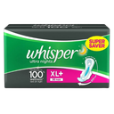 Whisper Ultra Bindazzz Nights Sanitary Pads XL+ 30U