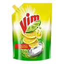 Vim Drop Lemon Liquid Pouch 900ml