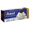 Amul Cookies N Cream Gold Ice Cream 750ml