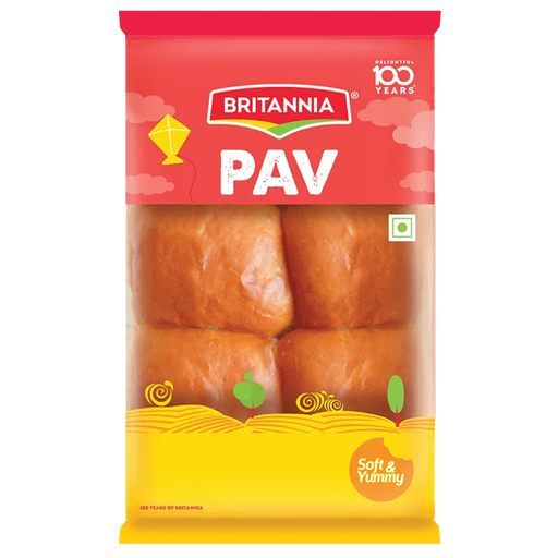 Britannia Pav Bread 250gm