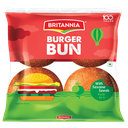 Britannia Burger Bun Bread 300gm