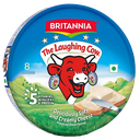 Britannia Protions Deliciously Soft And Creamy Cheese 120g