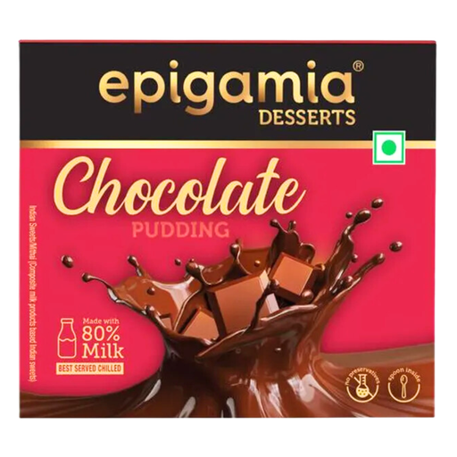 Epigamia Desserts Chocolate Pudding 70gm