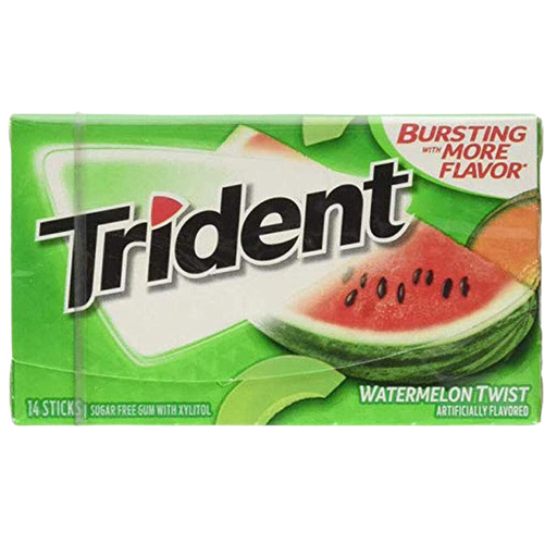 Trident Watermelon Twist Flavor Gum