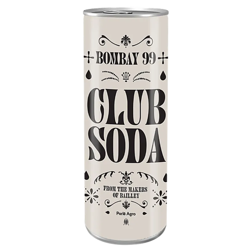 Bombay 99 Club Soda Can 250ml