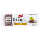 Fantastic Thinner Bite Sesame Flavour Black Rice Crackers 100gm