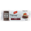 Fantastic Thinner Bite Original Flavour Black Rice Crackers 100gm