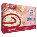 BR Red Velvet Cool Cake Slice Ice Cream 70gm