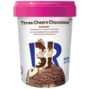 BR Three Cheers Chocolate Ice Cream Cup 450ml