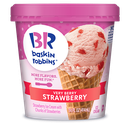 BR Very Berry Strawberry Ice Cream Cup 450ml