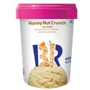 BR Honey Nut Crunch Ice Cream Cup 450ml