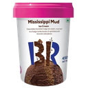 BR Mississippi Mud Ice Cream Cup 450ml