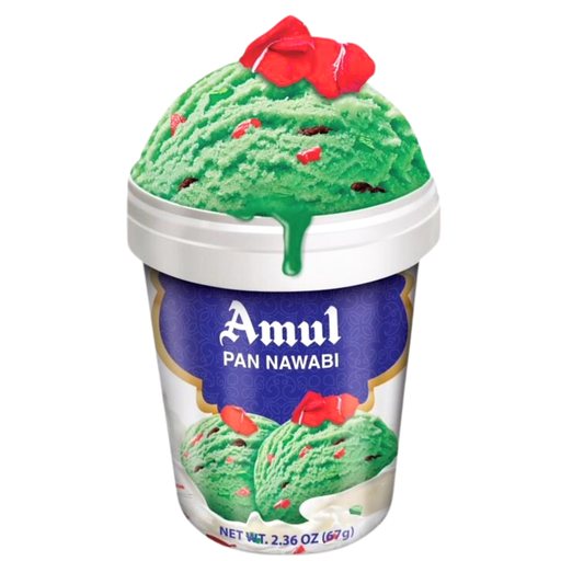 Amul Paan Nawaabi Ice Cream Tub 540gm