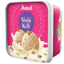 Amul Shahi Kulfi Ice Cream Tub 540gm