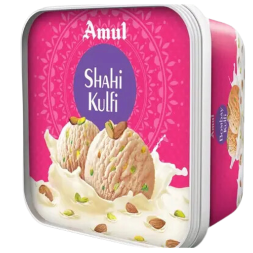 Amul Shahi Kulfi Ice Cream Tub 540gm