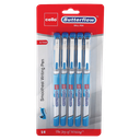 Cello Butterflow Ball Pen Blue 5pc