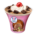 BR Mississippi Mud Ice Cream Cup 100ml