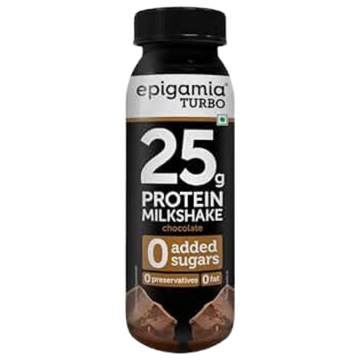 Epigamia Turbo 25g Protein Chocolate Milk Shake 250ml