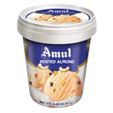 Amul Roasted Almond Ice Cream Tub 540 gm