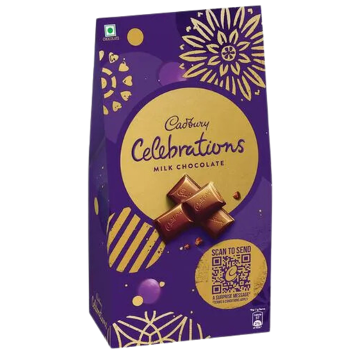 Cadbury Celebrations Milk Chocolate 210 gm