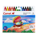 Camel Wax Crayons Smooth Colours 10 Shades