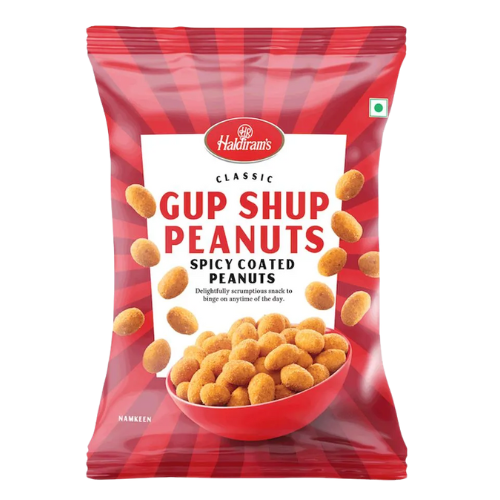 [R0996] Haldirams Tasty Gup Sup Peanuts 200gm