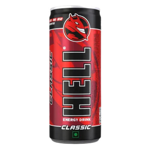 [R1175] Hell Energy Drink Can 250 ml