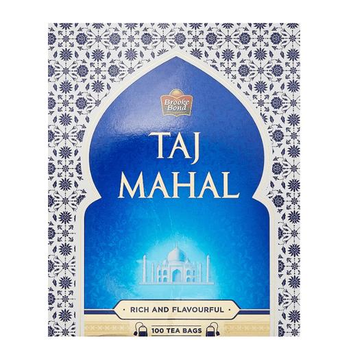 [R1102] Brooke Bond Taj Mahal Tea Bags 100 u