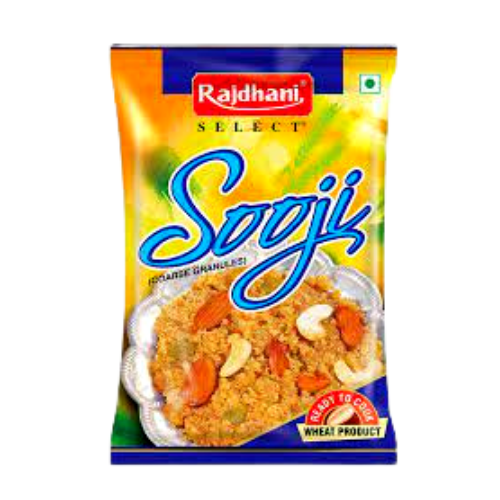 [R1240] Rajdhani Sooji 500 gm