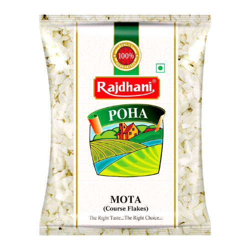 [R1241] Rajdhani Thick Poha 500 gm