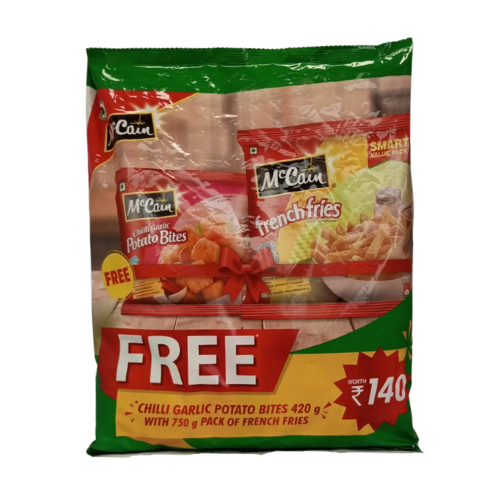 [R1582] McCain French  Fries 750gm