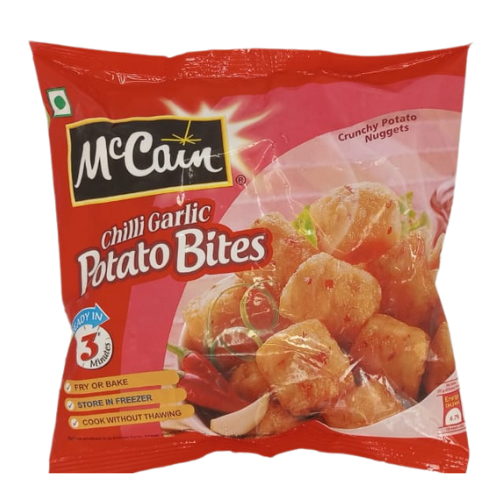 [R1586] McCain Potato Bites  Chilli Garlic 504gm