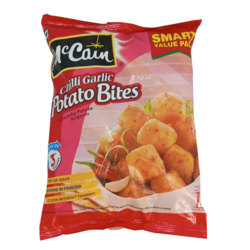 [R1587] McCain Potato Bites Chilli Garlic 700gm