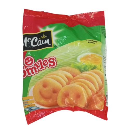 [R1590] McCain Smiles Crispy Happy Potatoes 415gm