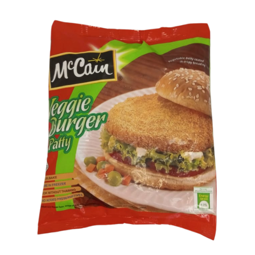 [R1592] McCain Veggie Burger Patty 360gm