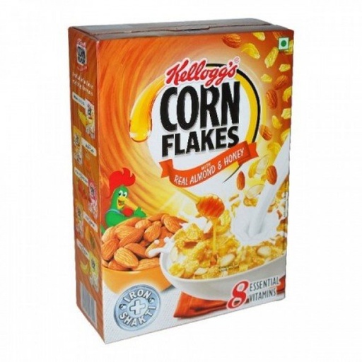 [R1184] Kelloggs Real Almond Honey Corn Flakes 650gm