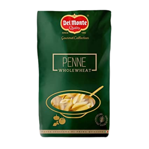 [R1419] Del Monte Whole Wheat Pasta Penne 500gm