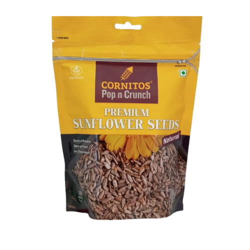 [R1390] Cornitos Sunflower Seeds - Natural 200gm