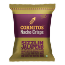 Cornitos Nacho Crisps - Sizzlin Jalapeno 150gm