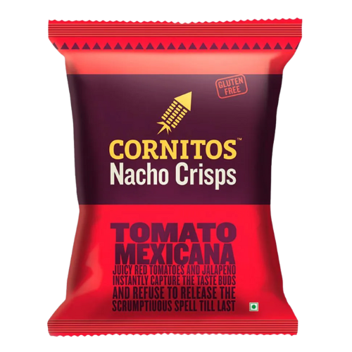 [R1380] Cornitos Nacho Crisps - Tomato Mexicana 150gm