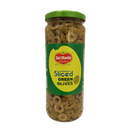 Del Monte Sliced Green Olives 450gm