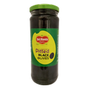 Del Monte Pitted Black Olives 450gm