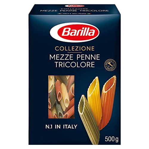 [R1321] Barilla Collezione Pasta - Mezze Penne 500gm