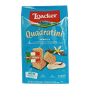 Loacker Quadratini Wafer Cookies - Vanilla 125gm