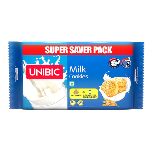 [R1817] Unibic Milk Cookies 110gm